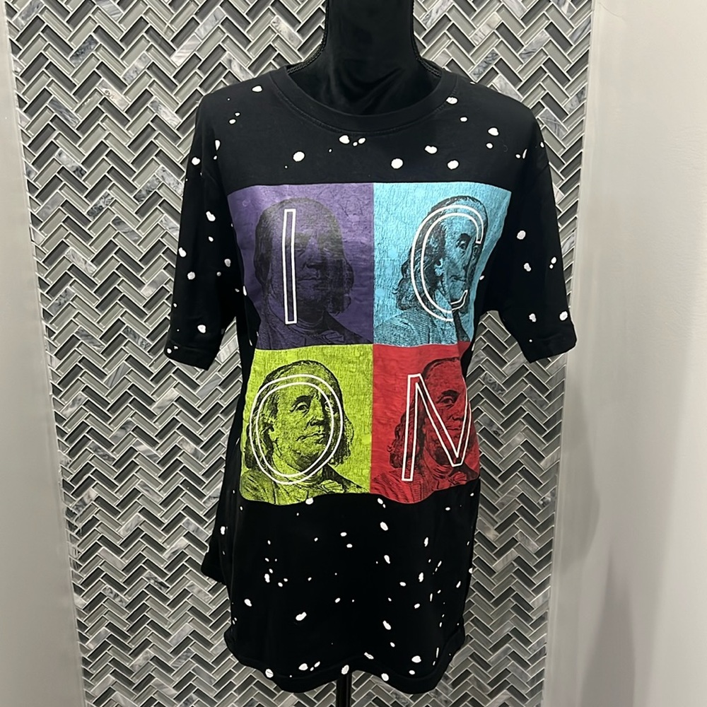 Multicolor t-shirt for men